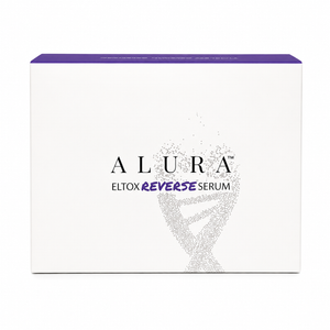 ALURA Eltox Reverse Serum carton, top view
