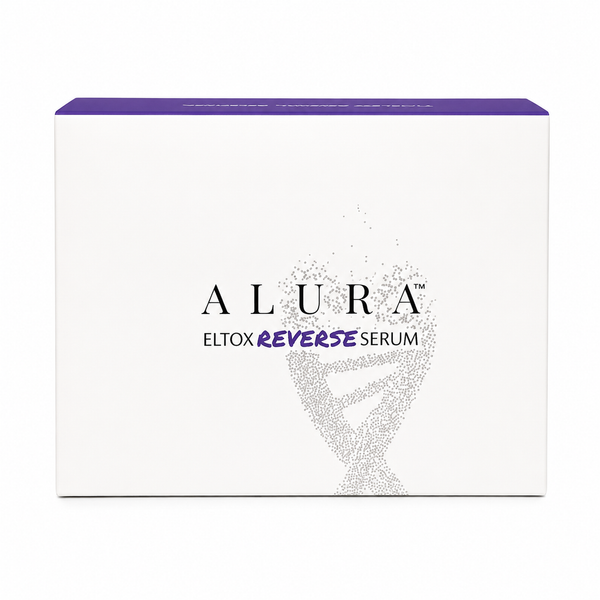 ALURA Eltox Reverse Serum carton, top view