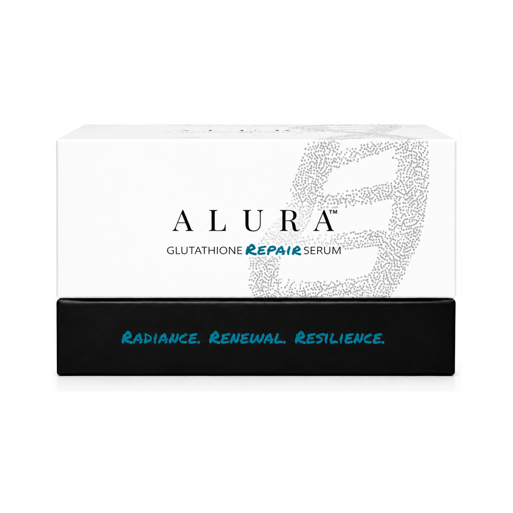 ALURA Glutathione Repair Serum carton, front
