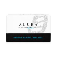 ALURA Glutathione Repair Serum carton, front