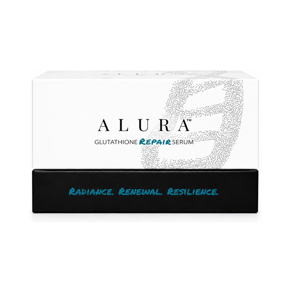 ALURA Glutathione Repair Serum carton, front