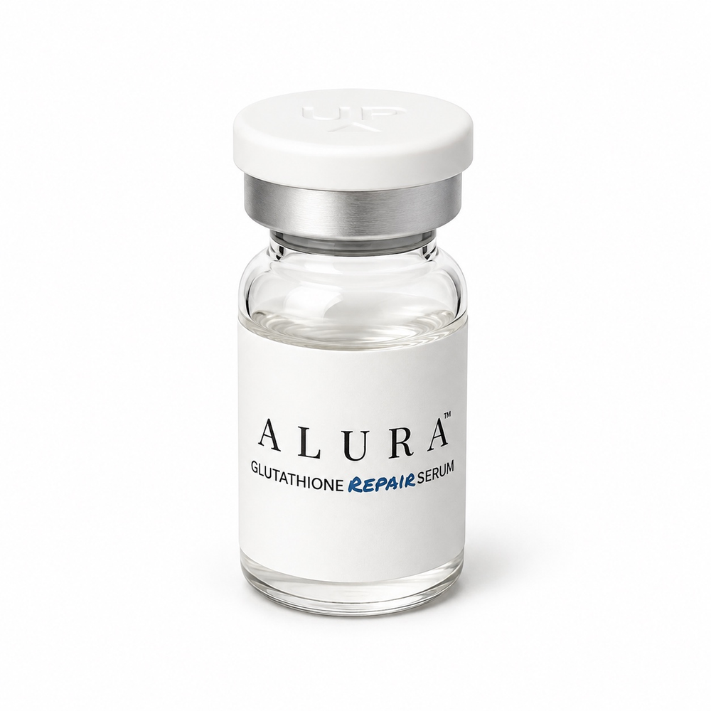 ALURA Glutathione Repair Serum carton, front