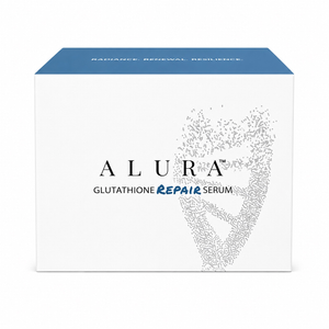 ALURA Glutathione Repair Serum carton, top view