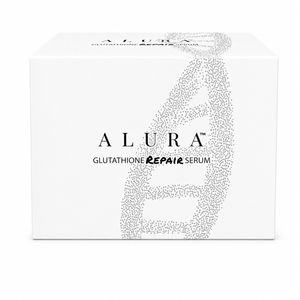 ALURA Glutathione Repair Serum carton, side