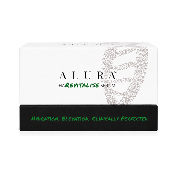 ALURA HA Revitalise Serum carton, front