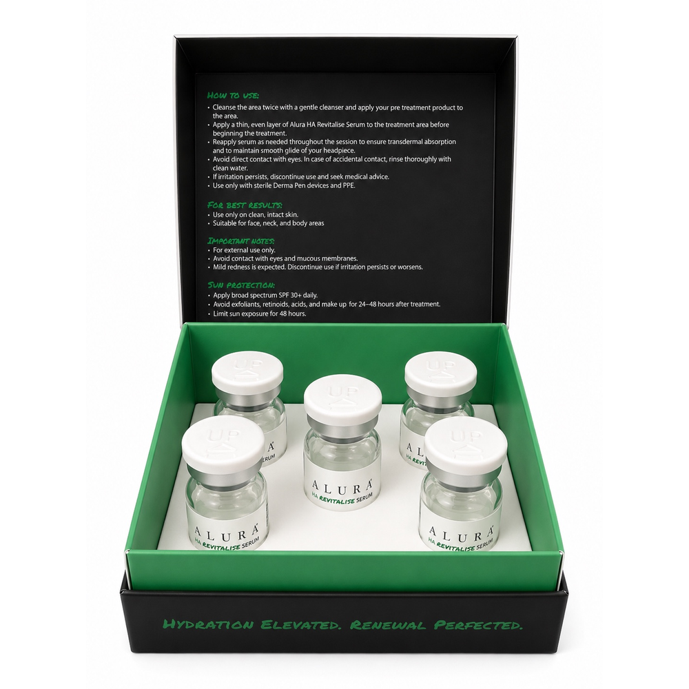 ALURA HA Revitalise Serum 5 ml vial