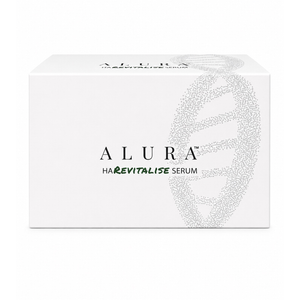 ALURA HA Revitalise Serum carton, side