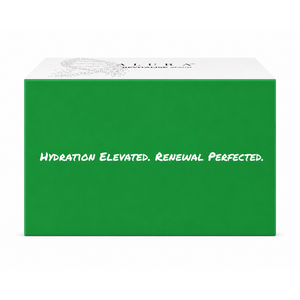 ALURA HA Revitalise Serum carton, green side