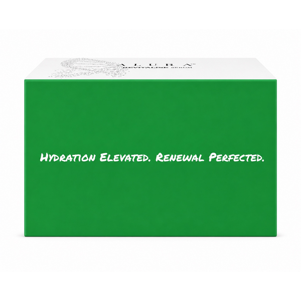 ALURA HA Revitalise Serum carton, green side