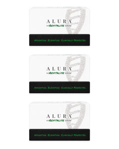 ALURA HA Revitalise Serum 3-carton pack: three HA Revitalise Serum cartons