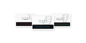 ALURA Eltox Reverse, Glutathione Repair and HA Revitalise Serum cartons side by side